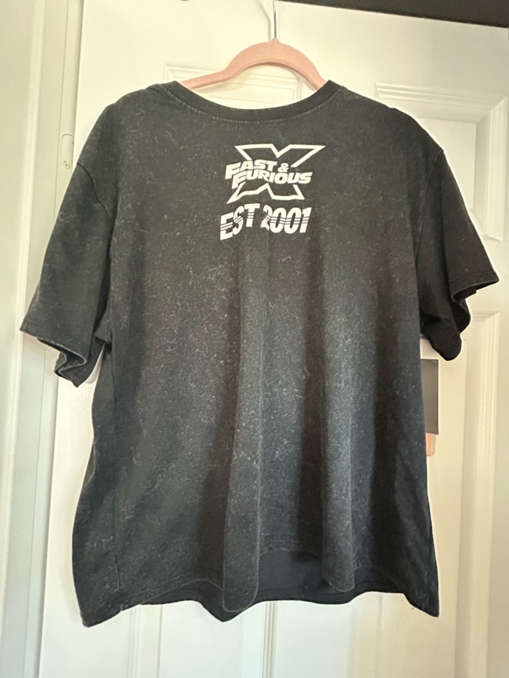 Black Graphic Tee